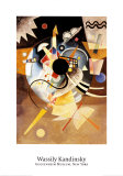 Un centro Pósters por Wassily Kandinsky