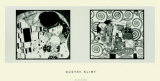 Les amours Affiches par Gustav Klimt