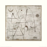 Gedanken bei Schnee, c.1933 Art by Paul Klee