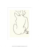 Nu, c.1949 Serigraph by Henri Matisse