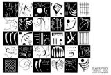 Trente,1937 Sérigraphie par Wassily Kandinsky