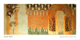 Frize de Beethoven Posters par Gustav Klimt