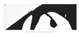 Africa, c.1965 Serigraph by Robert Motherwell
