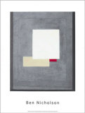Composition, c.1935-38 Serigraph by Ben Nicholson