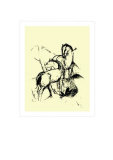 Zwei Pferde, c.1911 Sérigraphie par Franz Marc