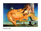 El gran masturbador Pósters por Salvador Dalí