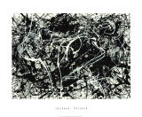 Number 33-1949 Serigraph by Jackson Pollock