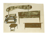 Tische Posters par Joseph Beuys
