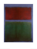 Mark Rothko - Earth and Green Obrazy Mark Rothko - Earth and Green Obrazy