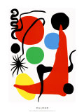 Green Ball, c.1971 Serigraph by Alexander Calder