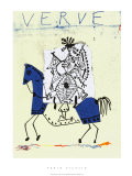 Cover For Verve, c.1951 Serigraph by Pablo Picasso