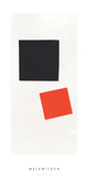 Painting Suprematism, c.1915-16 Sérigraphie par Kasimir Malevich