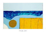 Elba, c.1998 Sérigraphie par Walter Fusi