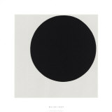 Black Circle Serigraph by Kasimir Malevich