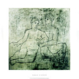 L'Idillio, c.1923 Serigraph van Pablo Picasso