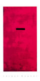 Sans titre (rouge) Sérigraphie par Jürgen Wegner