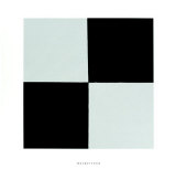 Four Squares, c.1915 Sérigraphie par Kasimir Malevich