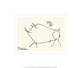 Pig Serigraph by Pablo Picasso