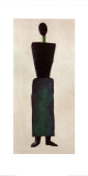 Womanfigure Print by Kasimir Malevich