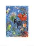L'été Affiches par Marc Chagall
