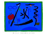 Nocturn, c.1953 Pósters por Willi Baumeister