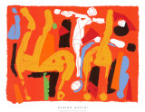 Chevaux et Cavaliers V, c.1972 Serigrafía por Marino Marini Chevaux et Cavaliers V, c.1972 Serigrafía por Marino Marini