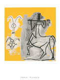 Centaur with Trident Posters by Pablo Picasso