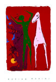 Piccolo Teatro, c.1972 Sérigraphie par Marino Marini