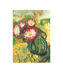 Kakteen Print by Karl Schmidt-Rottluff