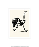 The Ostrich Serigrafi af Pablo Picasso The Ostrich Serigrafi af Pablo Picasso