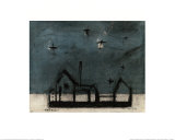 Paysage de nuit Posters par Lyonel Feininger