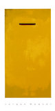 Senza titolo (giallo) Serigrafia di Jürgen Wegner Senza titolo (giallo) Serigrafia di Jürgen Wegner
