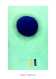 Vert, c.1964 Sérigraphie par Adolph Gottlieb