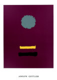 Sans titre, vers 1969 Sérigraphie par Adolph Gottlieb