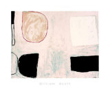 Shapes and Shadows, c.1962 Sérigraphie par William Scott