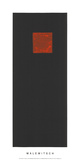 Rotes Quadrat Auf Schwarz, c.1922 Sérigraphie par Kasimir Malevich