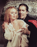 Christopher Lee & Veronica Carlson Photo