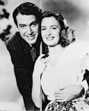 James Stewart & Donna Reed Photo