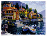 Lake Como Landing Art by Howard Behrens Lake Como Landing Art by Howard Behrens