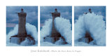 Phare du Four Dans la Vague Plakater af Jean Guichard Phare du Four Dans la Vague Plakater af Jean Guichard