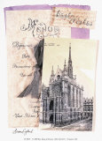 Paris, Notre Damne Affiches par Susanna England