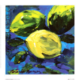 Pack of Lemons Poster by Natasha Barnes