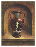 Olympische Urne Poster von Vonuchka 