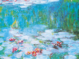 Les nénuphars Affiches par Claude Monet