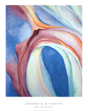 Georgia O'Keeffe - Music Pink and Blue - Reprodüksiyon Georgia O'Keeffe - Music Pink and Blue - Reprodüksiyon