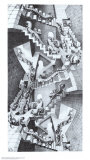 M. C. Escher - House of Stairs Umělecké plakáty