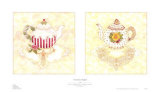 Victorian Teapots Posters av Wanda Burrill-Kowalczyk Victorian Teapots Posters av Wanda Burrill-Kowalczyk