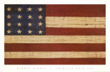 Grand Old Flag  Prints by Warren Kimble