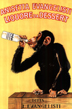 Anisetta Evangelisti, Liquore Da Dessert Posters