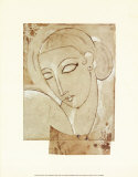 Jolie II Prints by Susan Gillette
